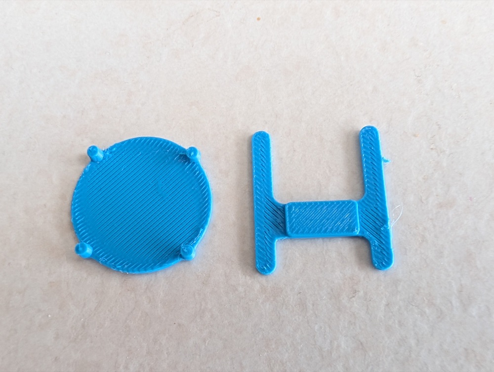 TBS Lucid ESC bottom support printed