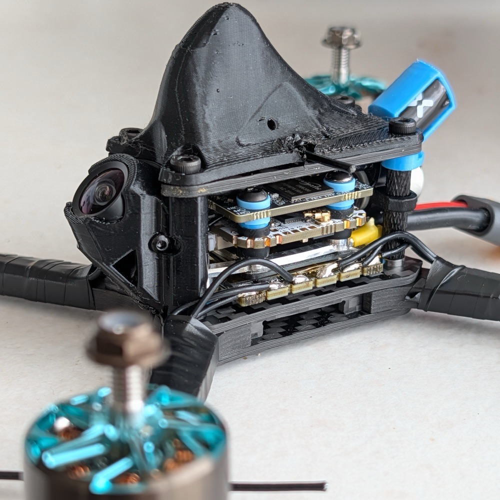 TBS Lucid Stack Review: Incredible ESC Power Compromised by the Gorilla Mount